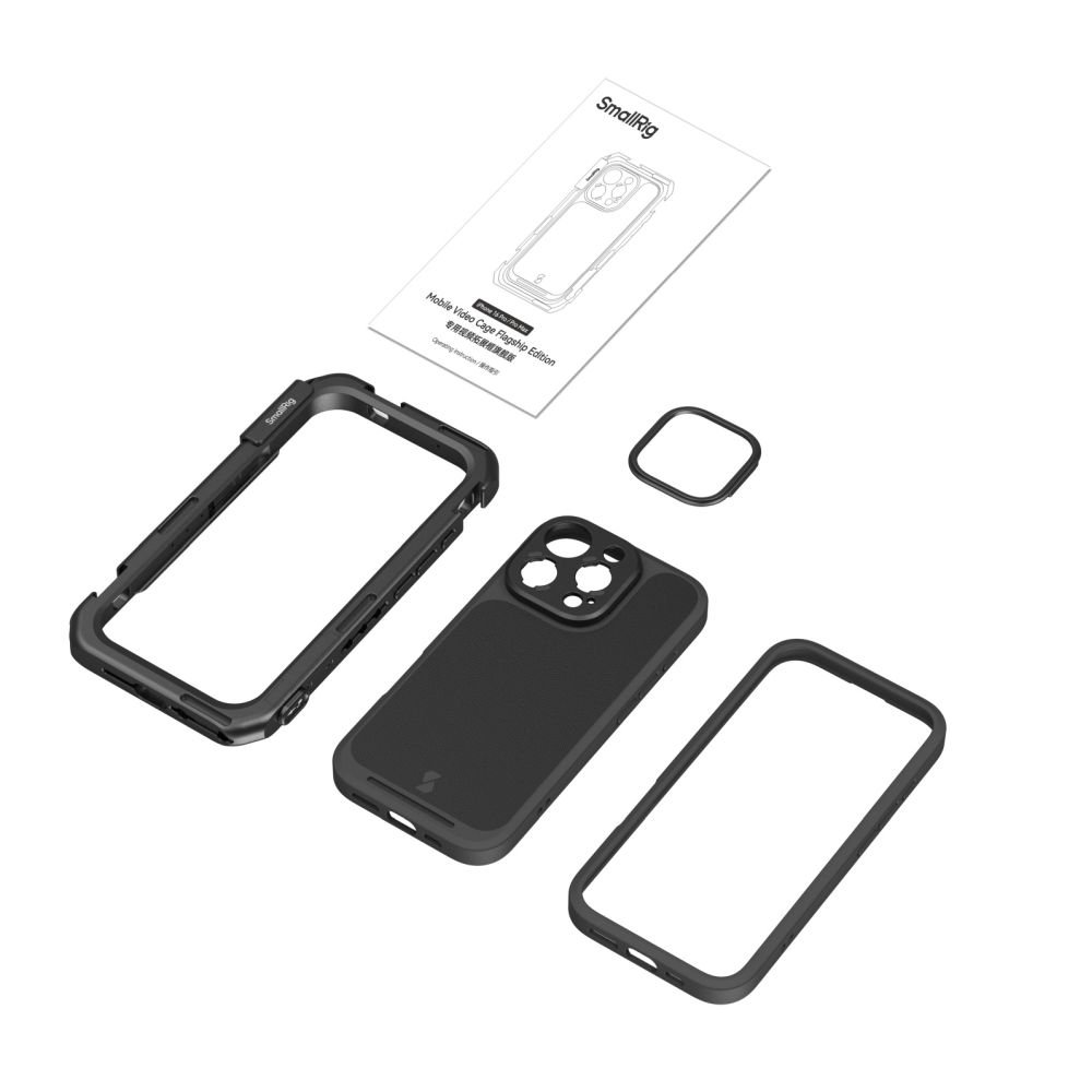 SmallRig 4827 Mobile Video Gabbia Flagship Edition per iPhone 16 Pro Max