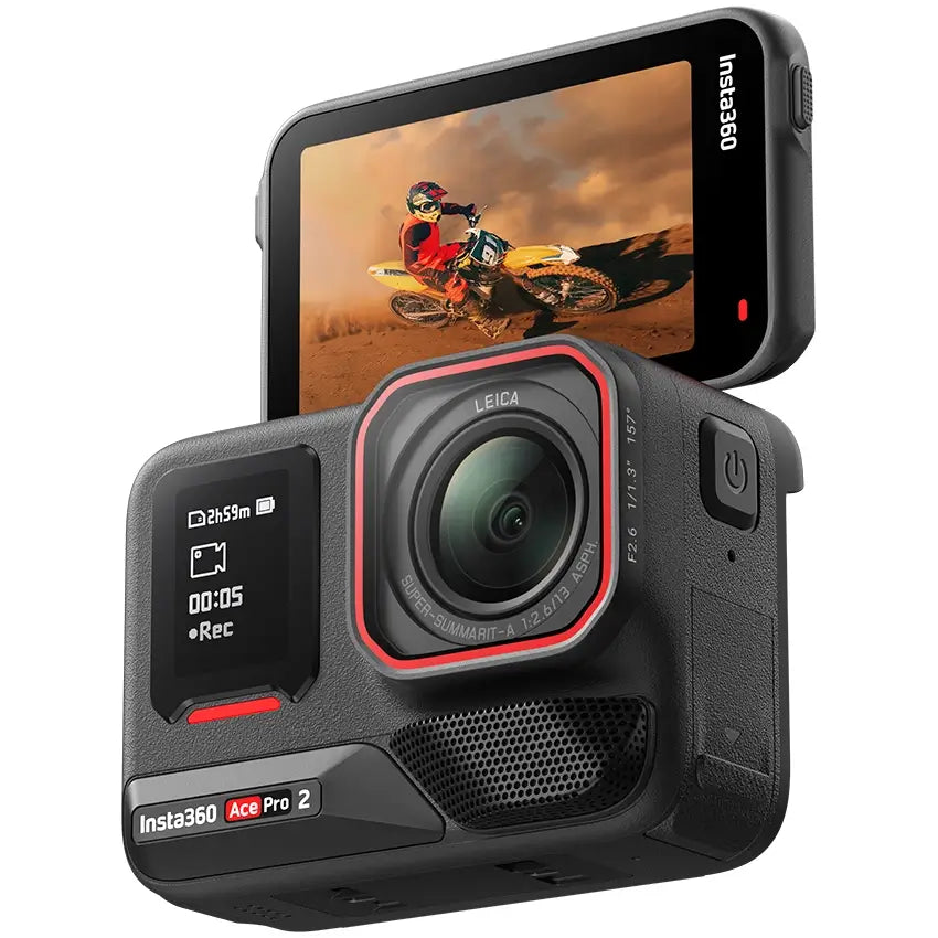 Insta360 Ace Pro 2 bundle con doppia batteria