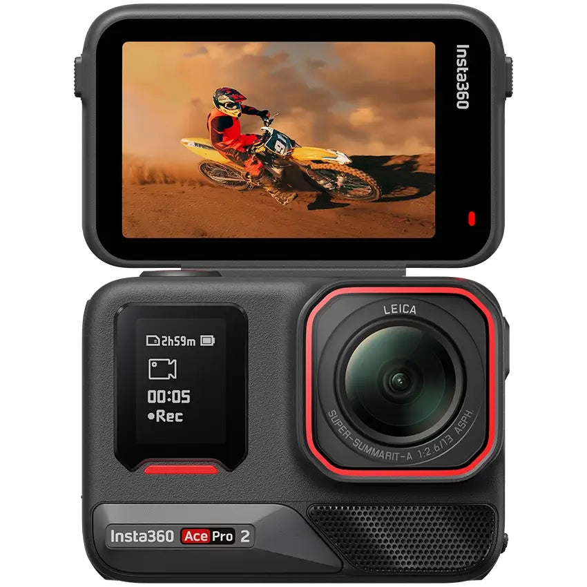 Insta360 Ace Pro 2 bundle con doppia batteria