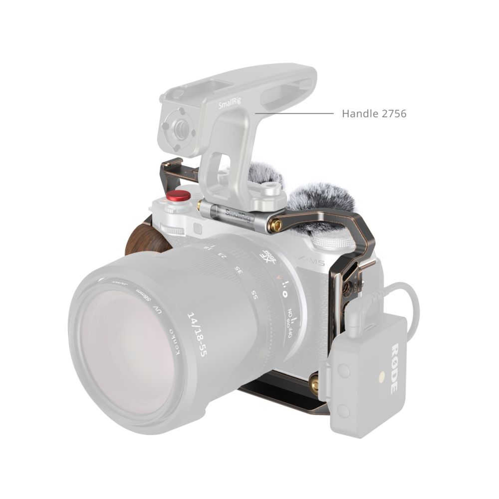 SmallRig 4892 Gabbia "retrò" per Fujifilm X-M5