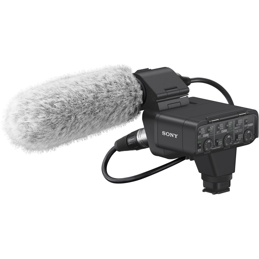 Sony A7 mark IV + XLR Adaptor Kit