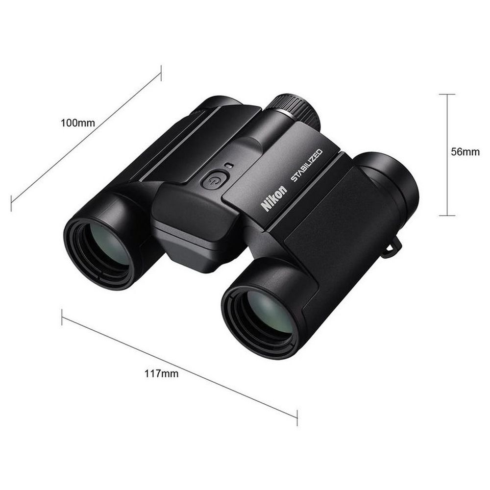 Nikon Binocolo STABILIZZATO 12x25 S