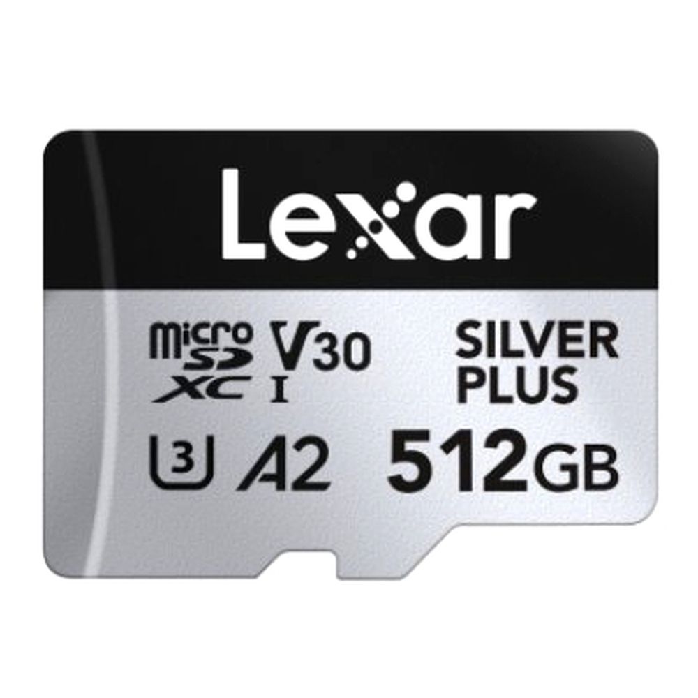 Lexar microSDXC Argento Plus UHS-1 512GB V30