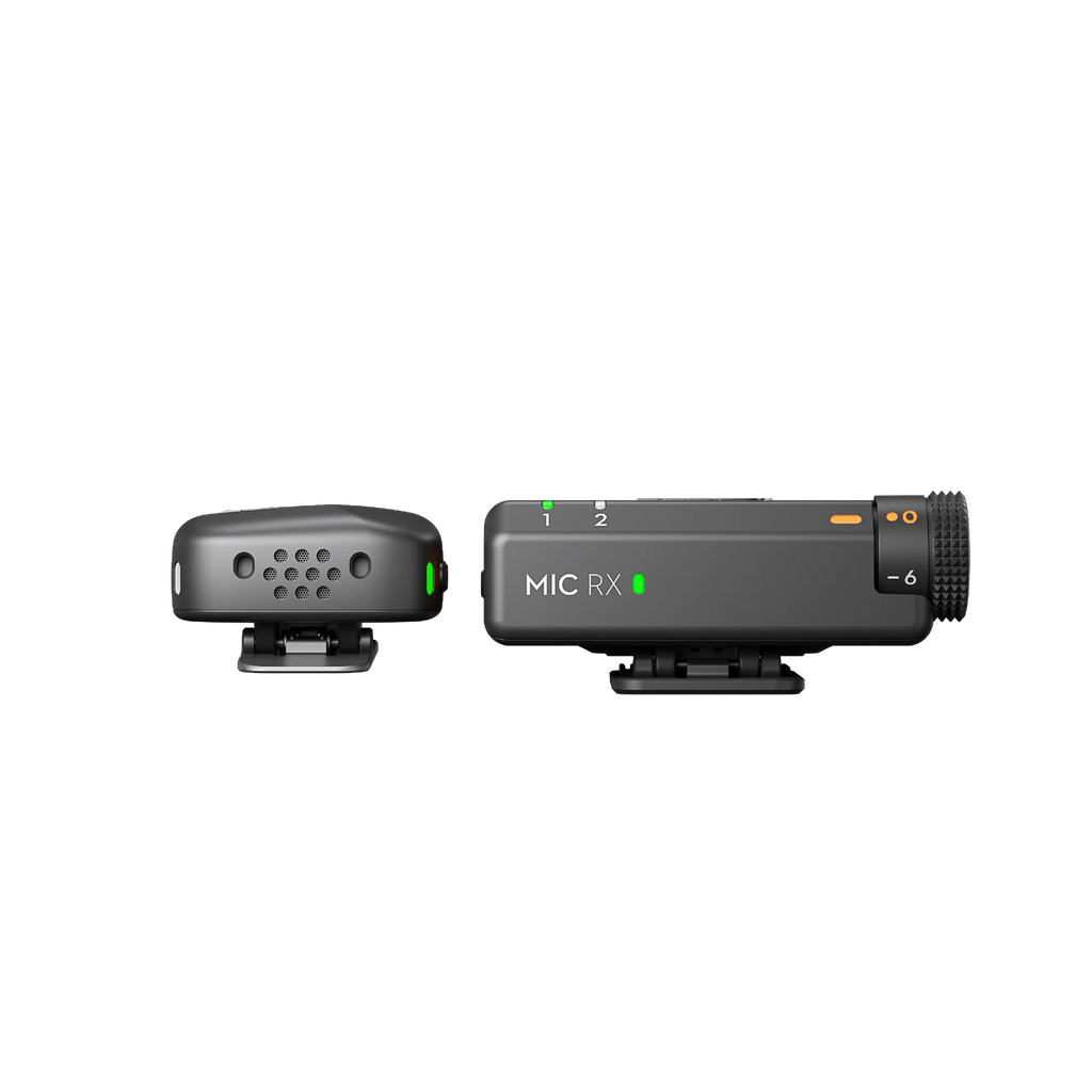 DJI Mic Mini (1 trasmettitore + 1 ricevitore)