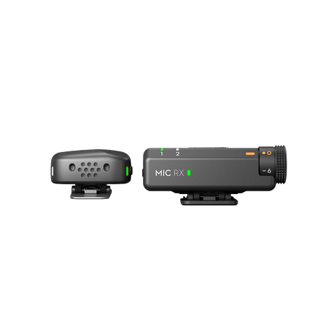 DJI Mic Mini (1 trasmettitore + 1 ricevitore)