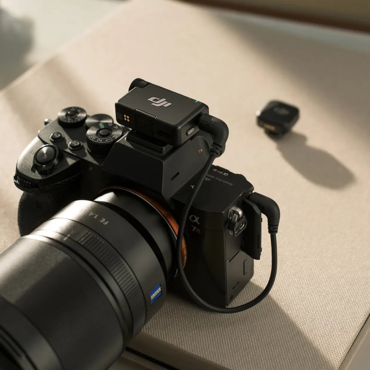 DJI Mic Mini (1 trasmettitore + 1 ricevitore)