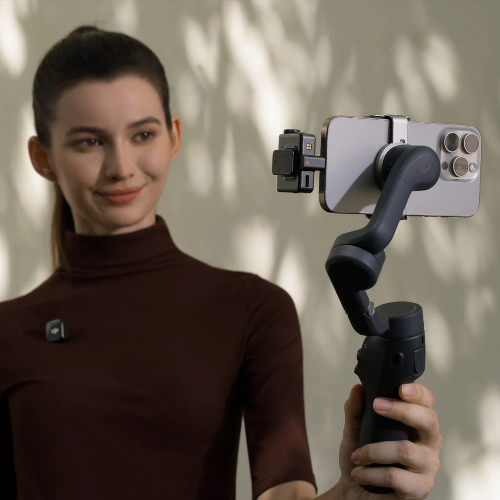 DJI Mic Mini (1 trasmettitore + 1 ricevitore)