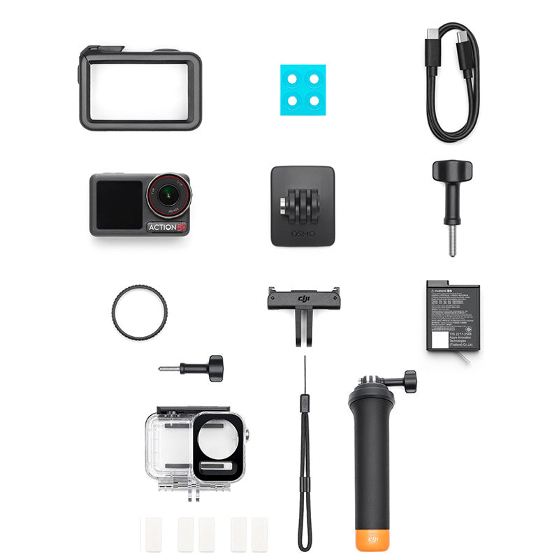 DJI Action 5 Pro Kit acquatico