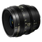 Thypoch Simera-C 28mm T1.5 FF Prime Cine Obiettivo per Sony E-attacco
