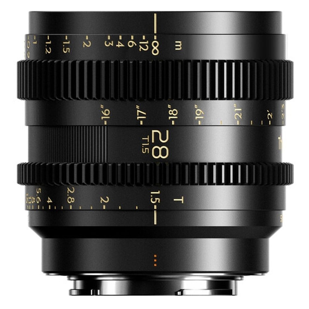 Thypoch Simera-C 28mm T1.5 FF Prime Cine Obiettivo per Sony E-attacco