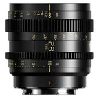 Thypoch Simera-C 28mm T1.5 FF Prime Cine Obiettivo per Sony E-attacco