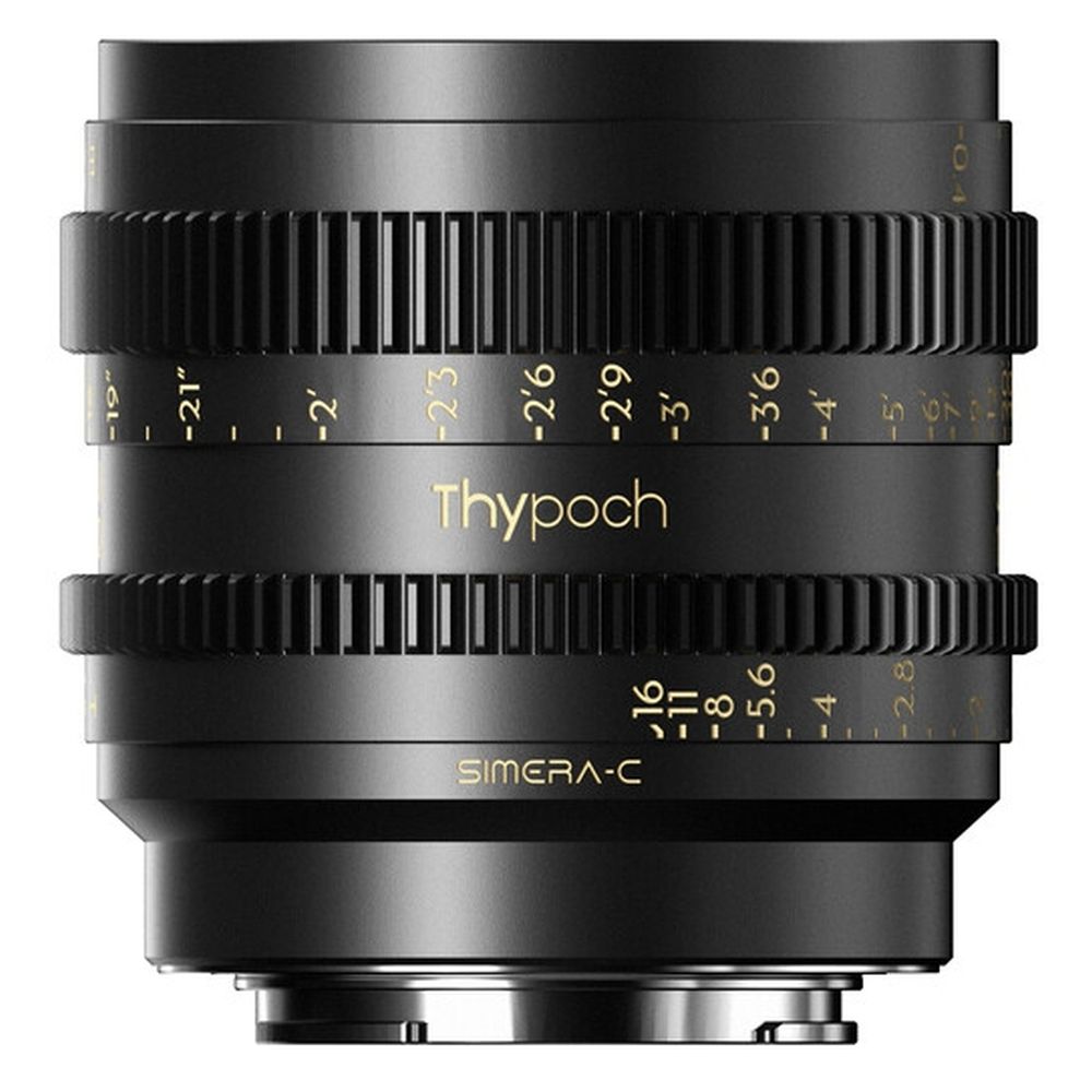 Thypoch Simera-C 28mm T1.5 FF Prime Cine Obiettivo per Sony E-attacco