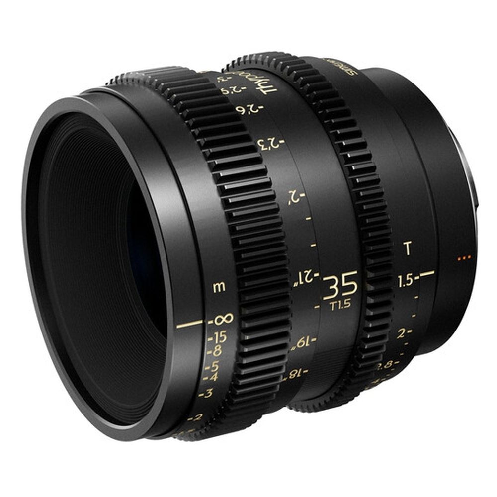 Thypoch Simera-C 35mm T1.5 FF Prime Cine Obiettivo per Sony E-attacco