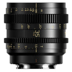 Thypoch Simera-C 35mm T1.5 FF Prime Cine Obiettivo per Sony E-attacco