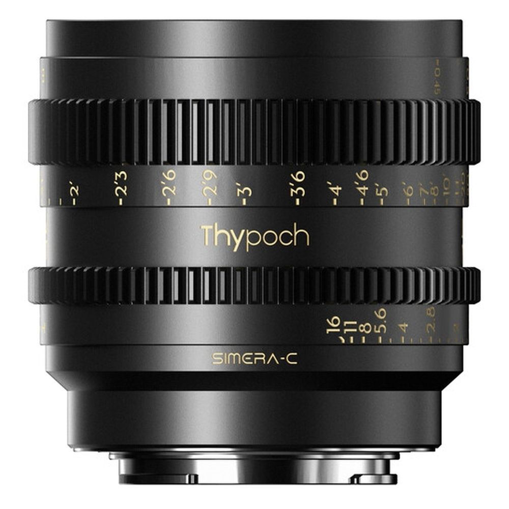 Thypoch Simera-C 35mm T1.5 FF Prime Cine Obiettivo per Sony E-attacco