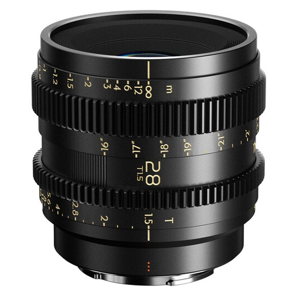 Thypoch Full-frame Cine Kit di obiettivi Obiettivo-4 per Sony E-attacco (Simera-C 28/35/50/75mm T1.5)