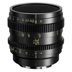 Thypoch Full-frame Cine Kit di obiettivi Obiettivo-4 per Sony E-attacco (Simera-C 28/35/50/75mm T1.5)