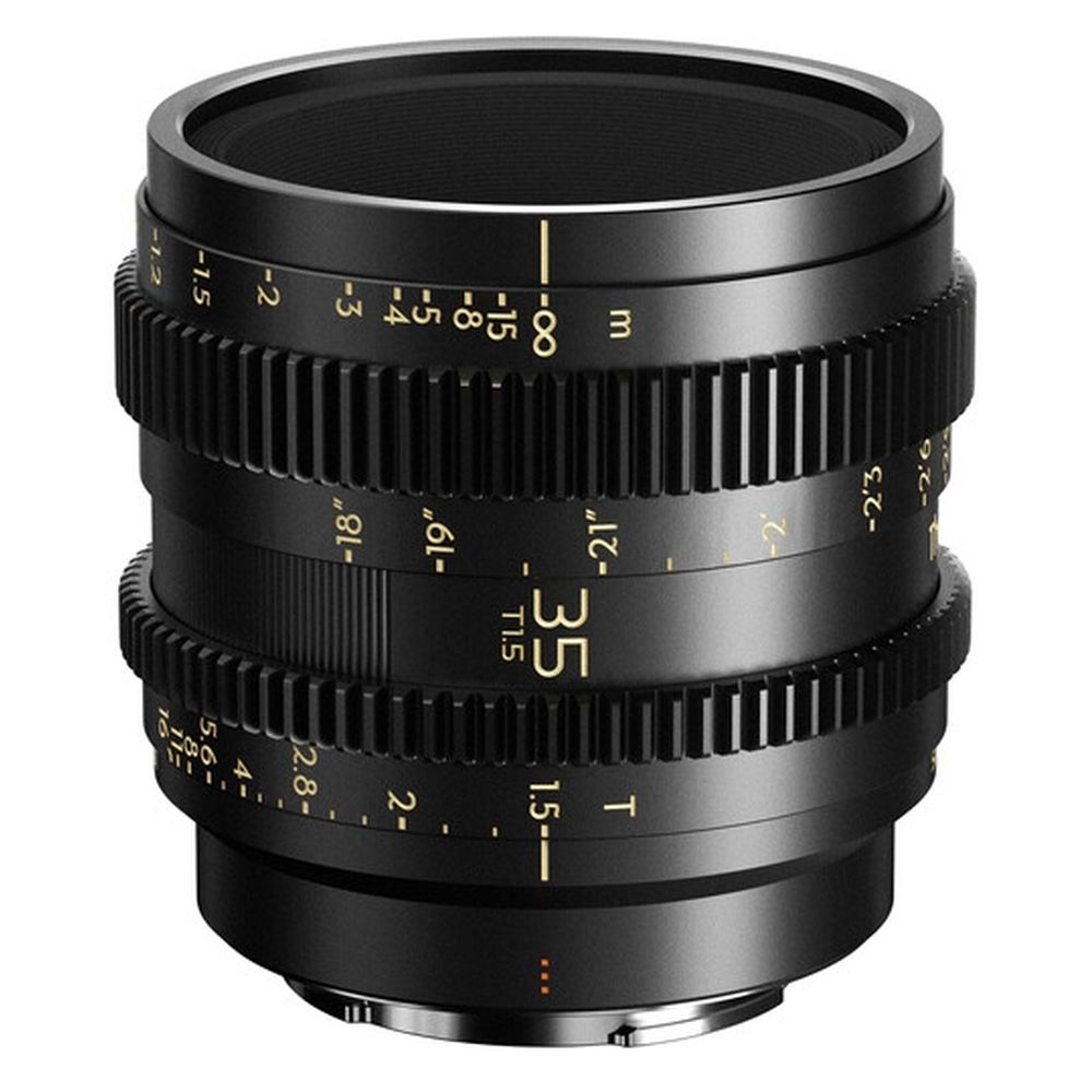 Thypoch Full-frame Cine Kit di obiettivi Obiettivo-4 per Sony E-attacco (Simera-C 28/35/50/75mm T1.5)
