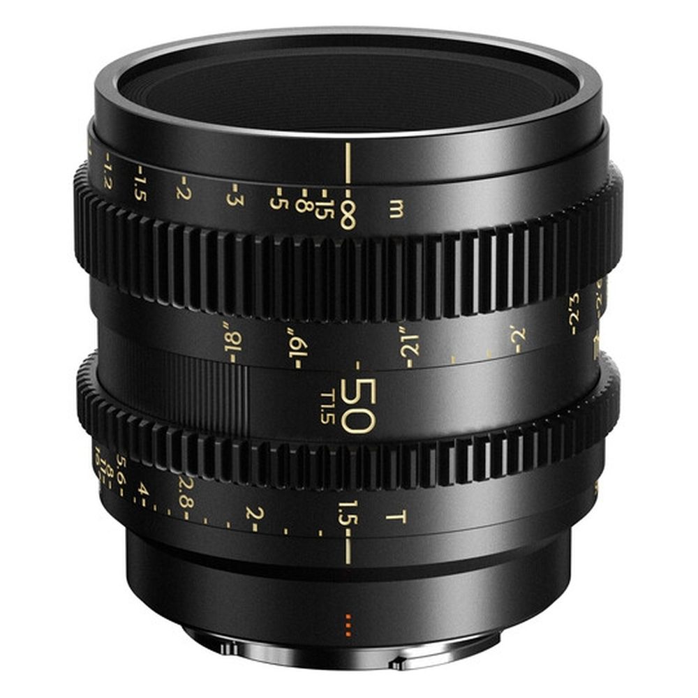 Thypoch Full-frame Cine Kit di obiettivi Obiettivo-4 per Sony E-attacco (Simera-C 28/35/50/75mm T1.5)