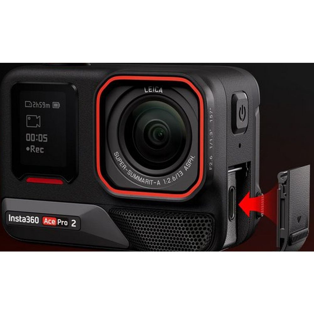 Insta360 Ace Pro 2 Copertura USB