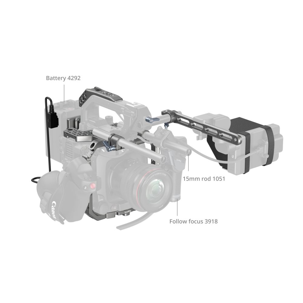 SmallRig 4946 Kit gabbia avanzata per Canon C400