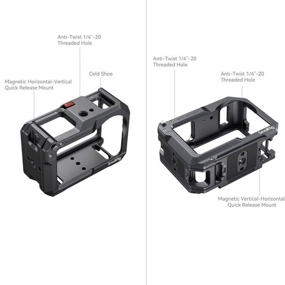 SmallRig 4119C Gabbia per DJI Osmo Action 3