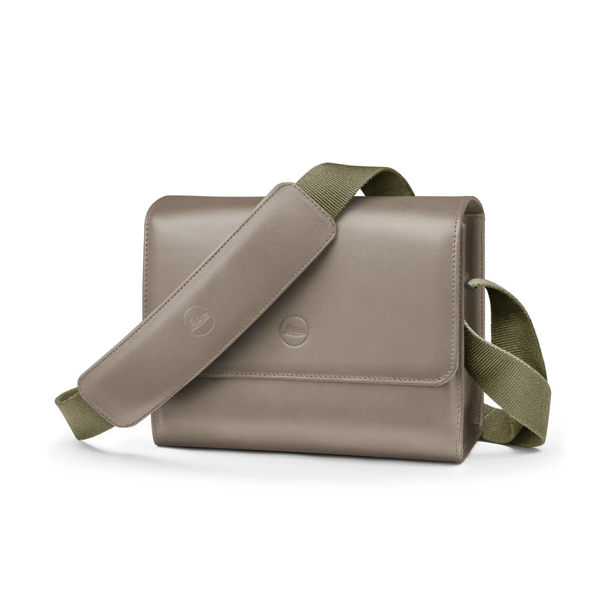 Leica 24040 Borsa M - system, leather taupe