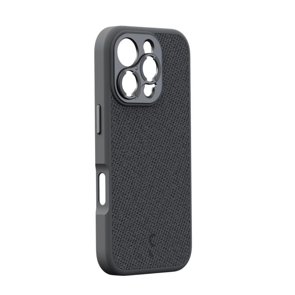 ShiftCam iPhone 16 Pro Case - Dark Gray Fabric