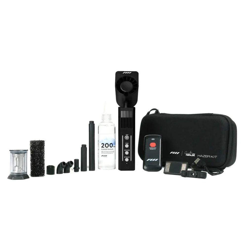 PMI SmokeNINJA-Pro Hazer Kit