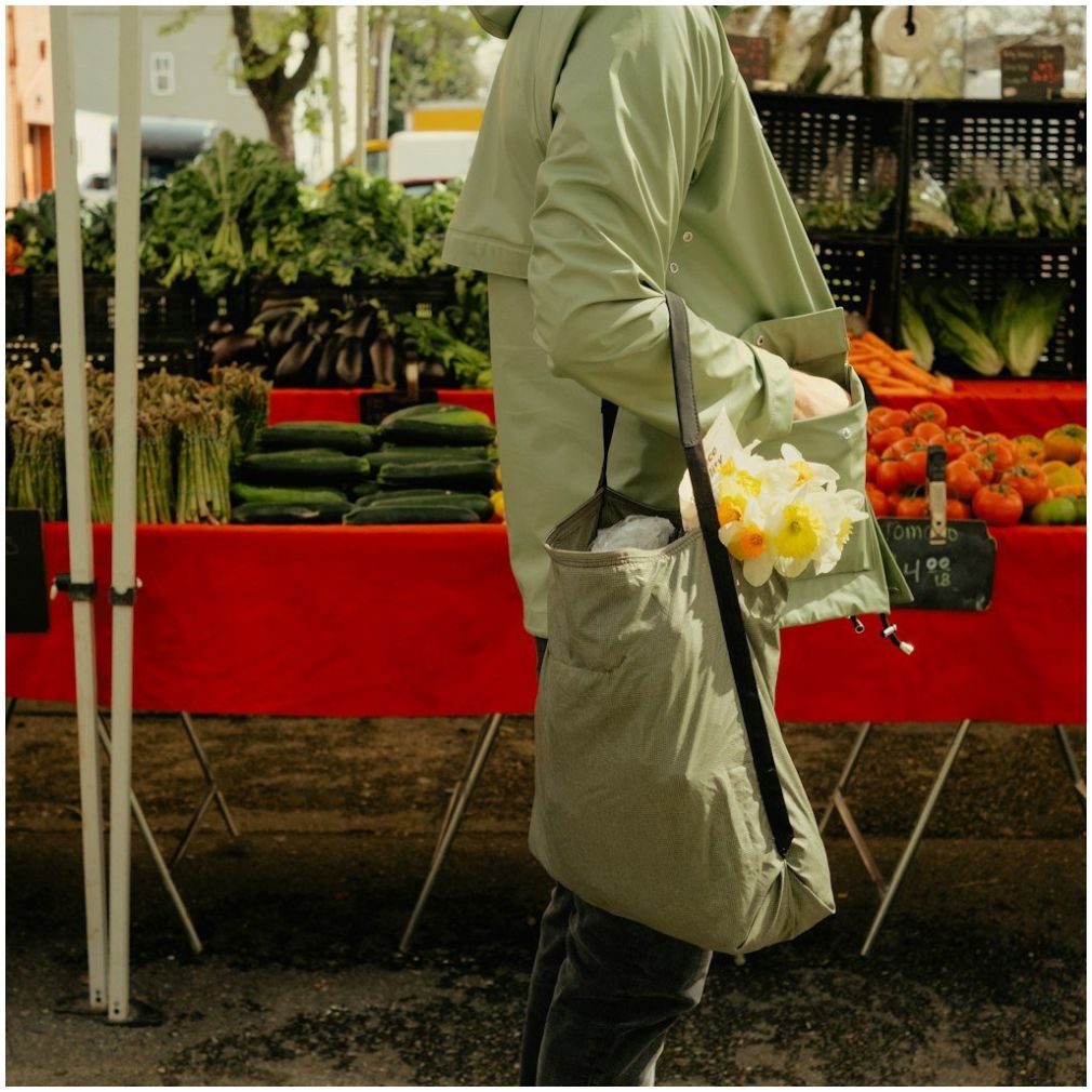Peak Design Tote impacchettabile V2 - salvia