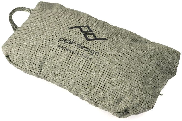 Peak Design Tote impacchettabile V2 - salvia