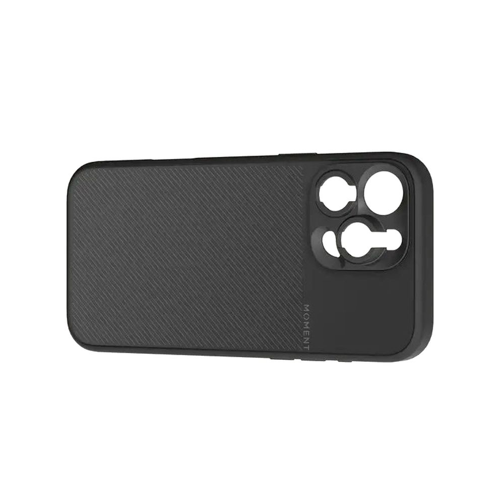 Moment Custodia per iPhone 16 Pro Max - Compatibile con MagSafe - nero