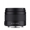 Samyang AF 12mm f/2.0 Canon RF-S