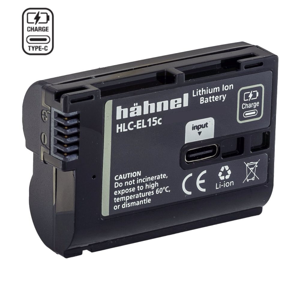 Hähnel ULTRA HLC-EL15c Nikon Type USB-C