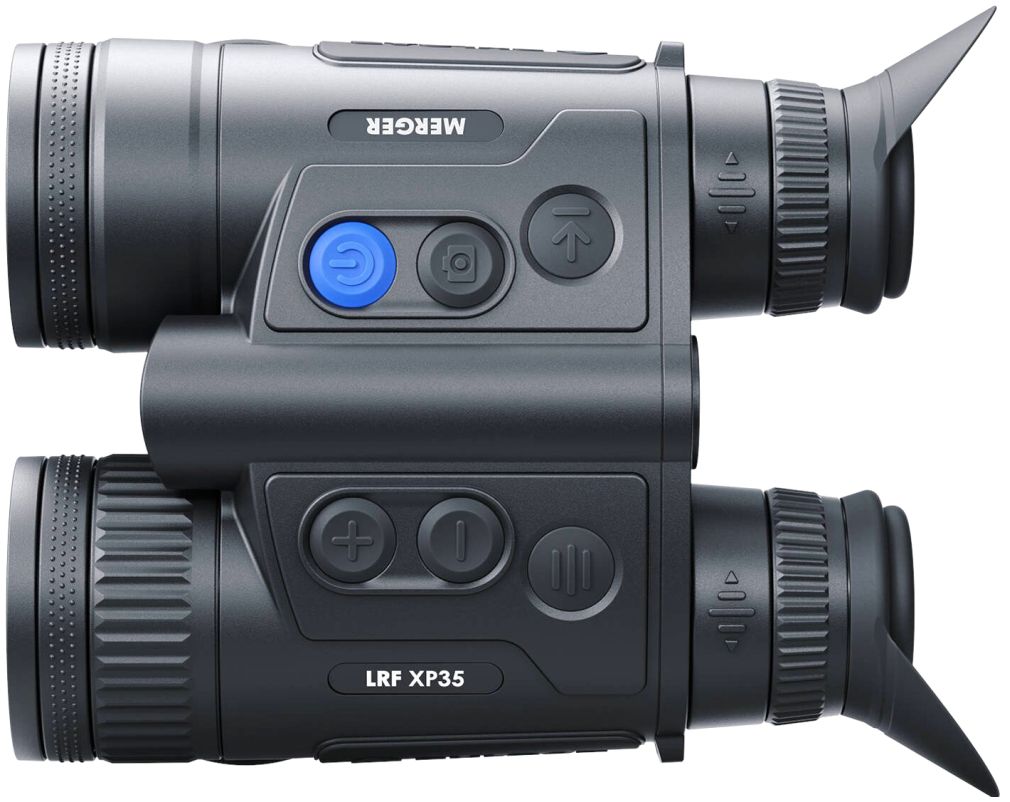 Pulsar Binocolo per immagini termiche Merger LRF XP35