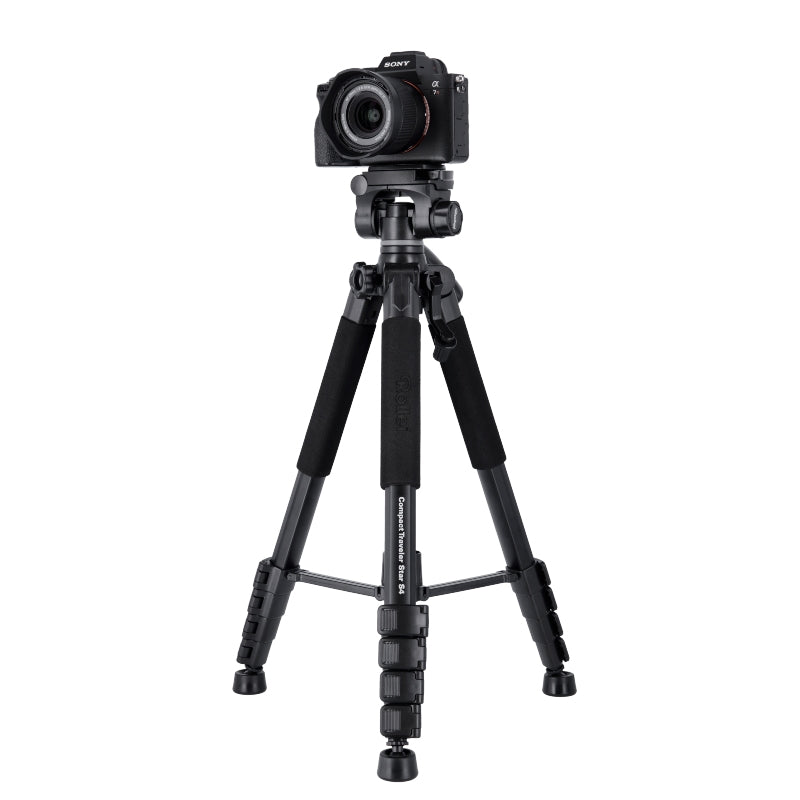 Rollei Compact Traveler Star S4 Treppiede da viaggio