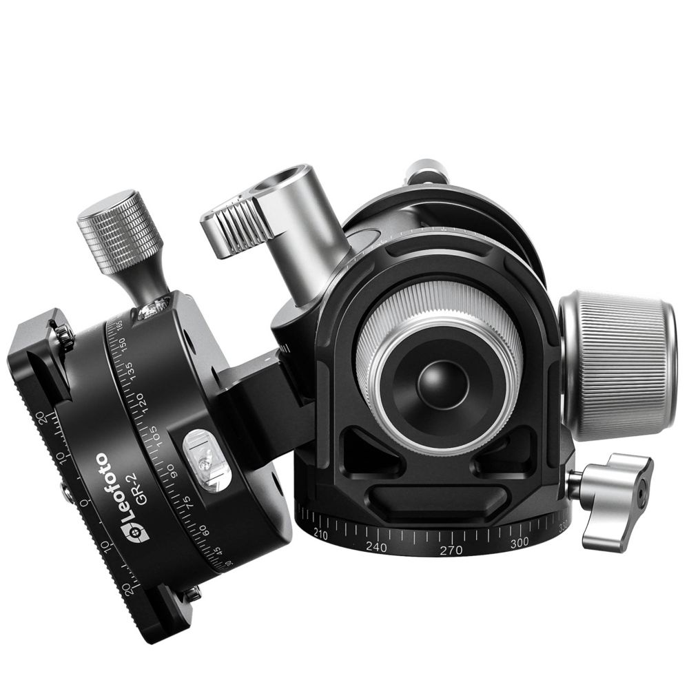 Leofoto G4 Pro Geared Testa