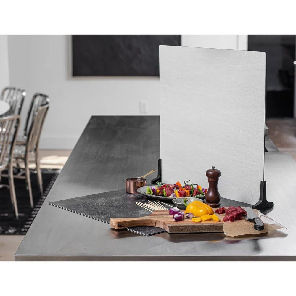V-Flat Lino Bianco/Crema