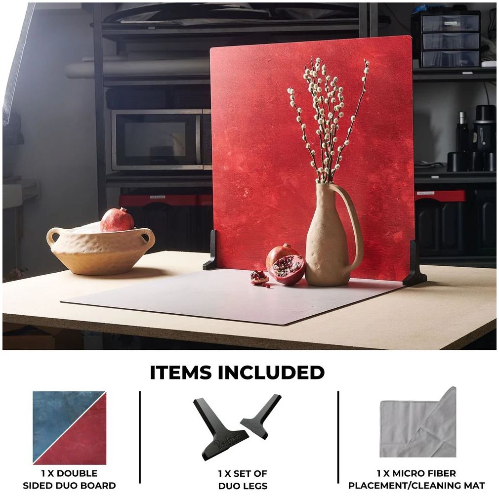 V-Flat Mirtillo Cobalto/Cremisi Mirtillo Rosso