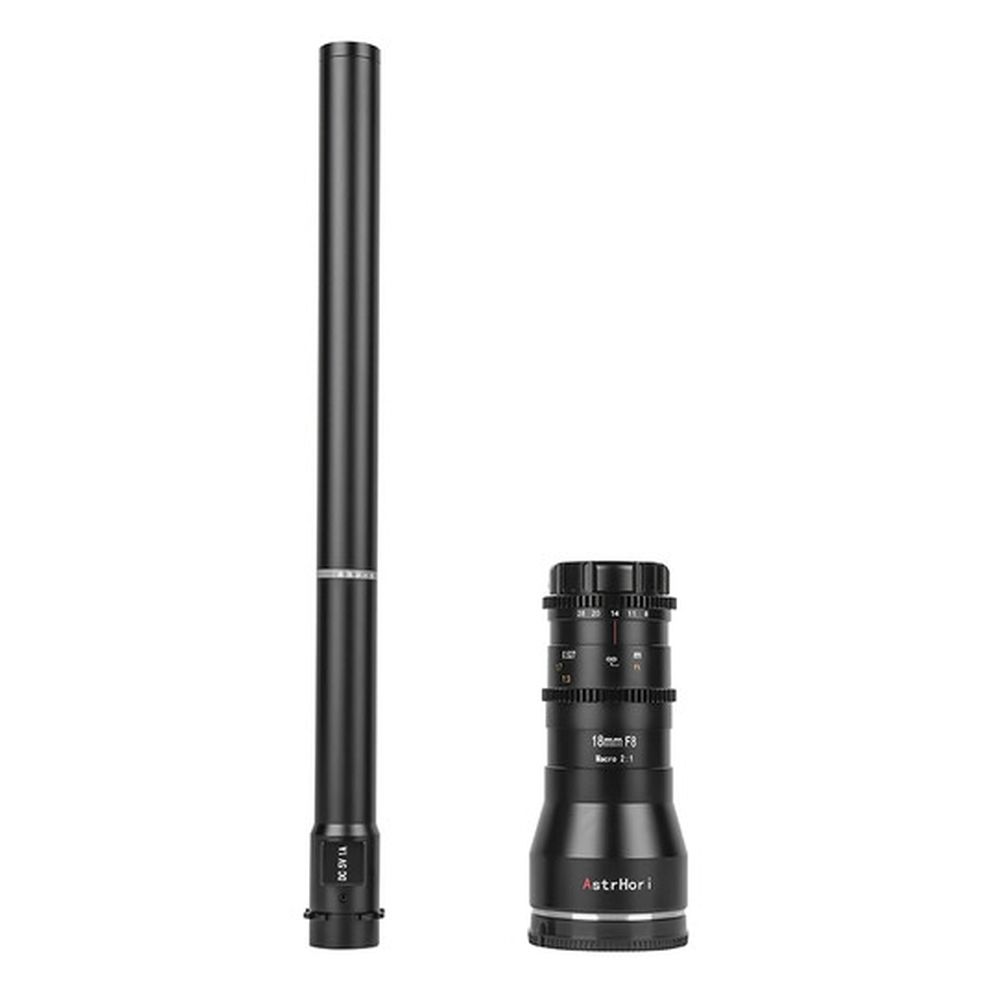 Astrhori 18mm F8-28 Sony E nero (APS-C)