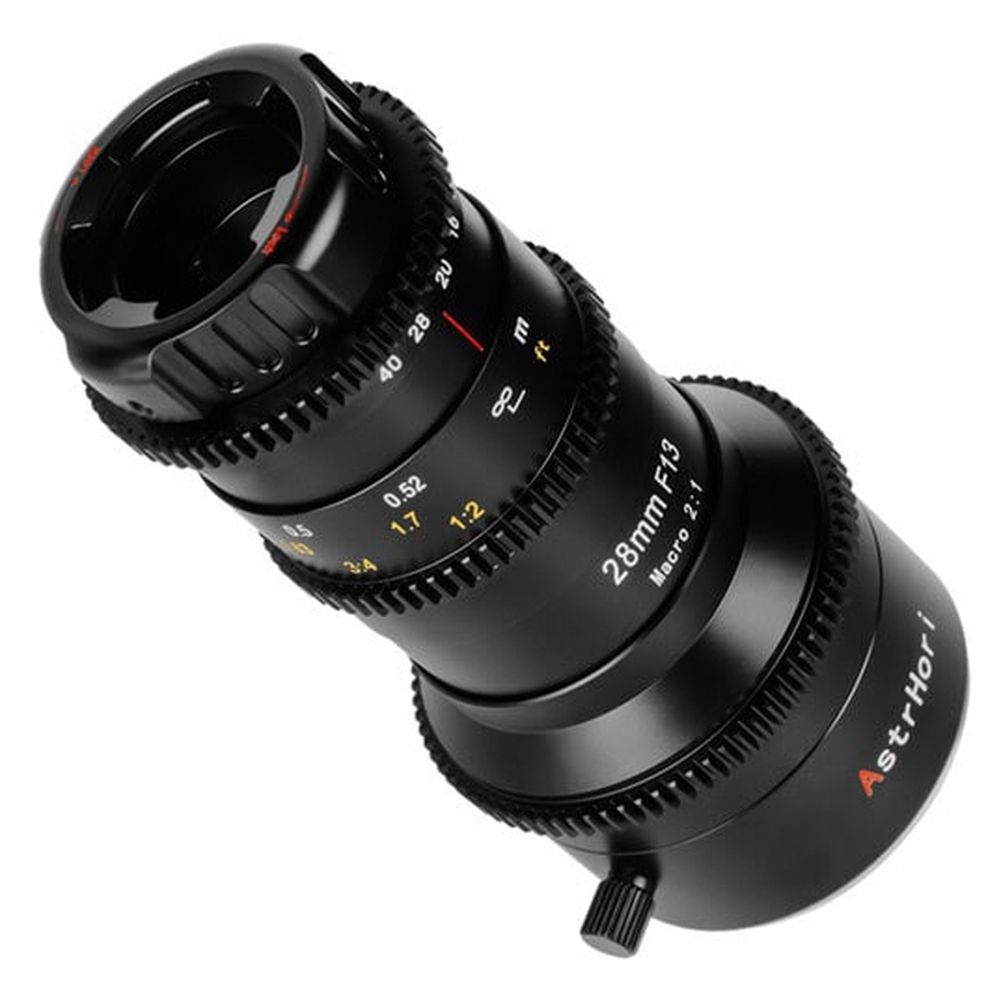 Astrhori 28mm F13-40 Sony E Kit nero (Full frame)