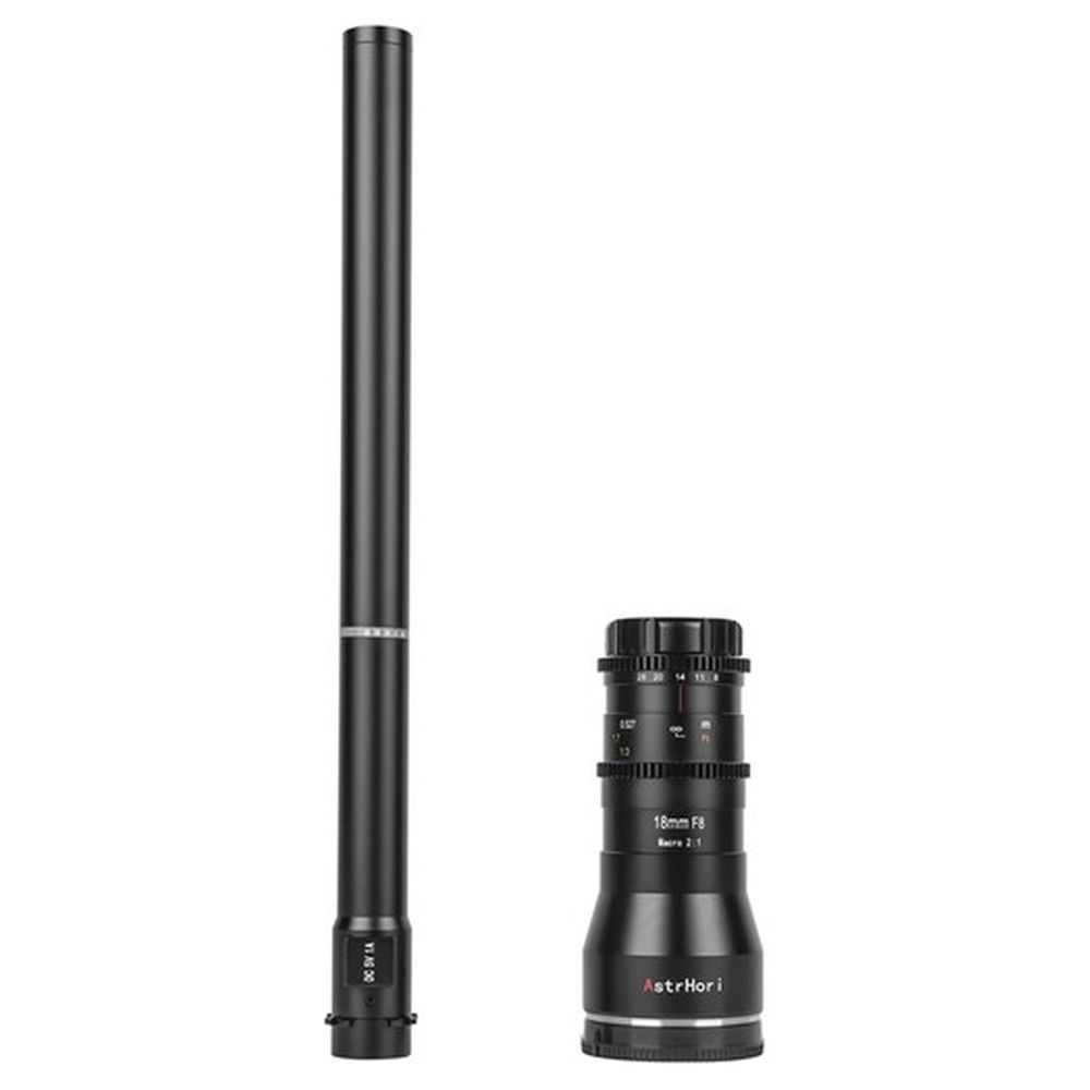 Astrhori 18mm F8-28 Canon RF Kit nero (APS-C)