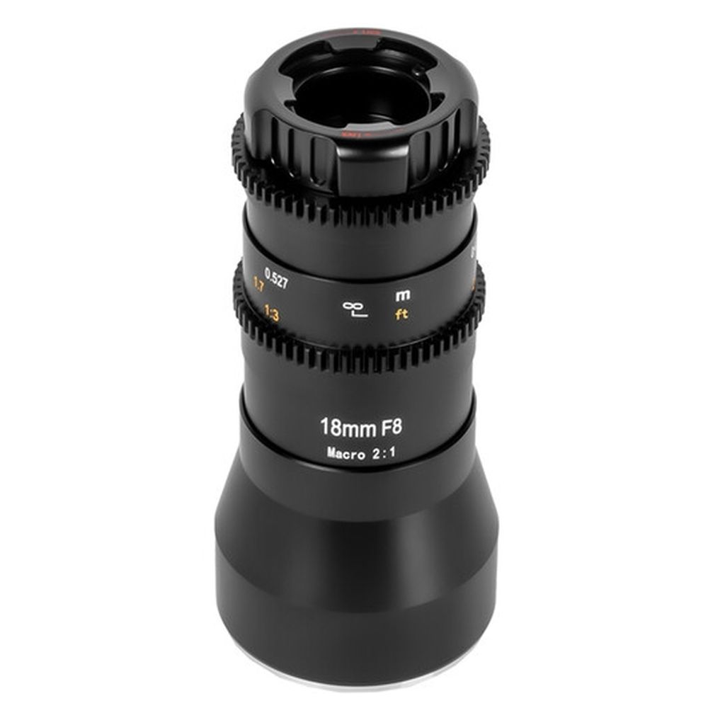 Astrhori 18mm F8-28 Canon RF Kit nero (APS-C)