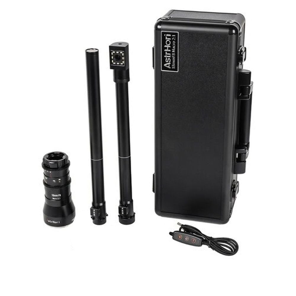 Astrhori 18mm F8-28 Canon RF Kit nero (APS-C)