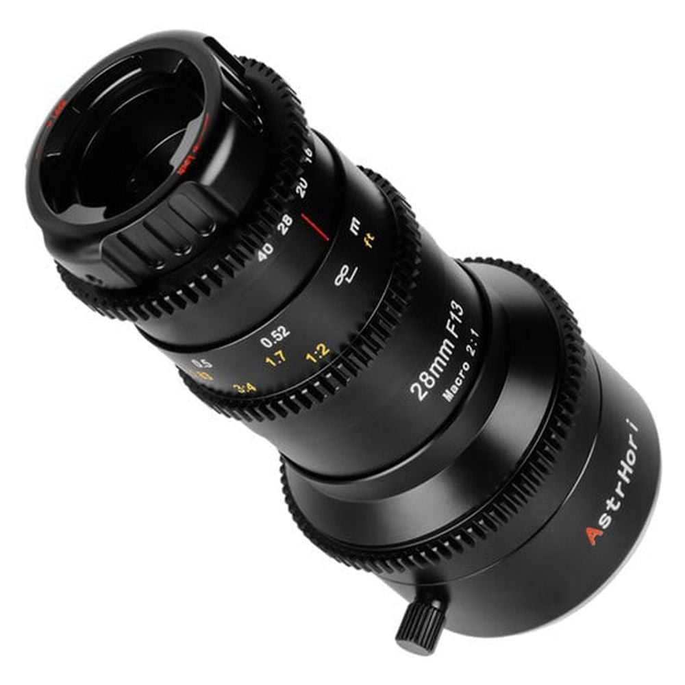 Astrhori 28mm F13-40 Leica / Panasonic / Sigma L nero (Full frame)