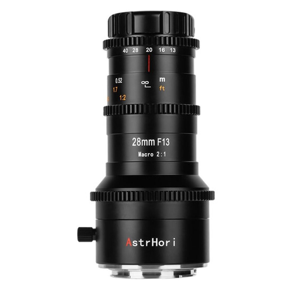 Astrhori 28mm F13-40 Leica / Panasonic / Sigma L nero (Full frame)