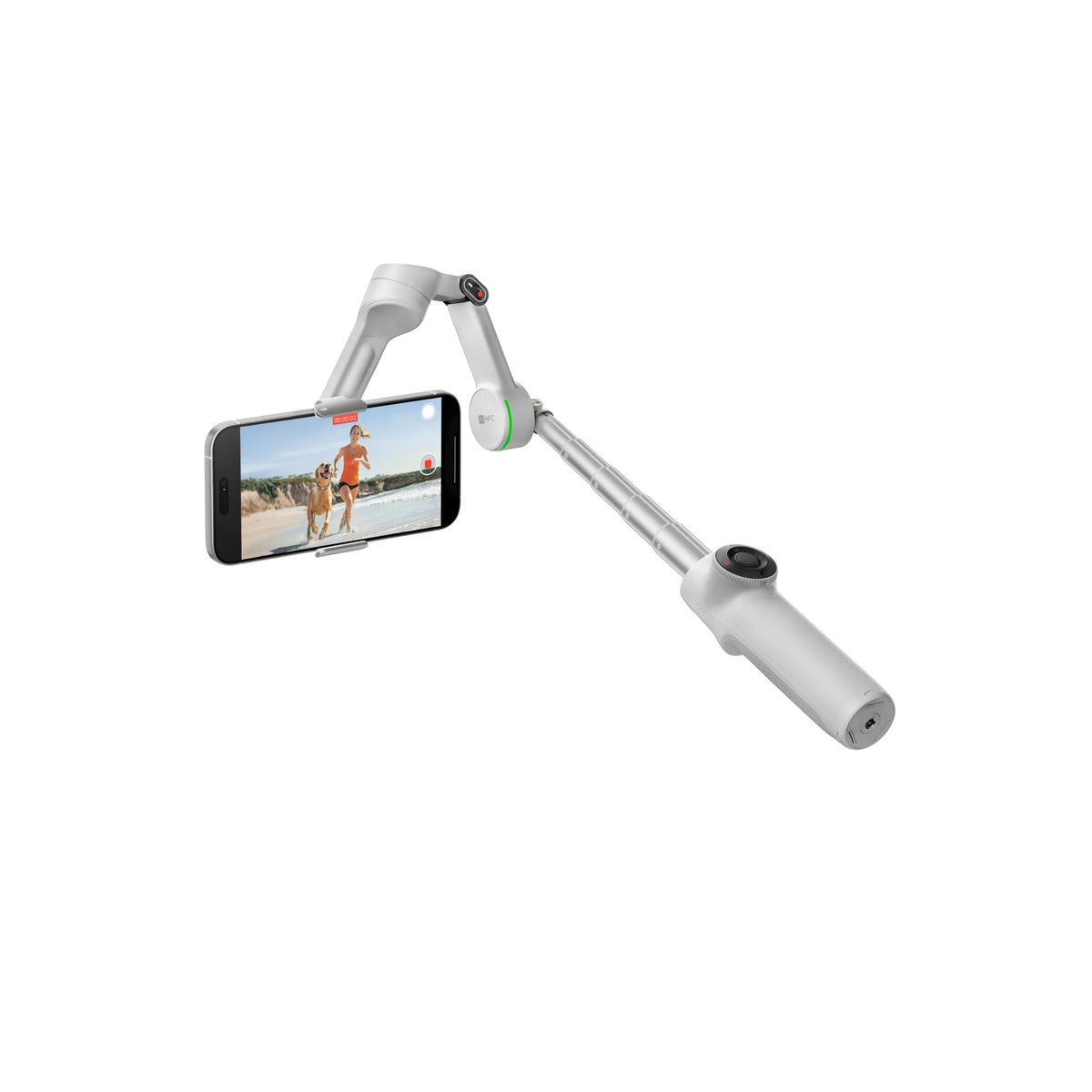 Insta360 Flow 2 Pro pacchetto standard grigio pietra