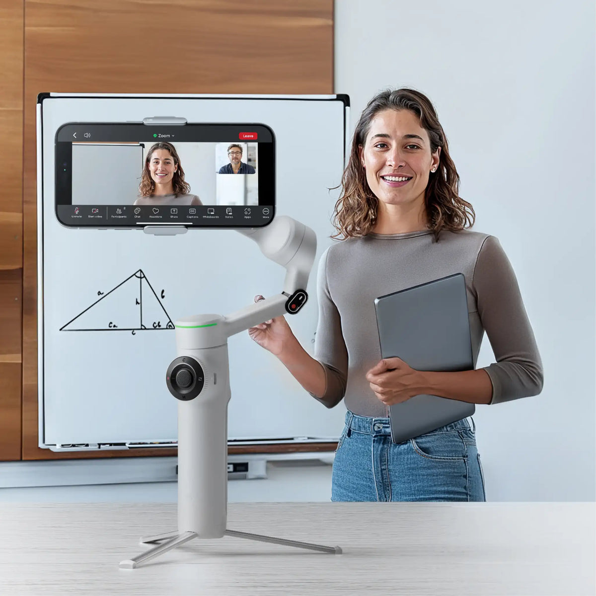 Insta360 Flow 2 Pro pacchetto standard grigio pietra