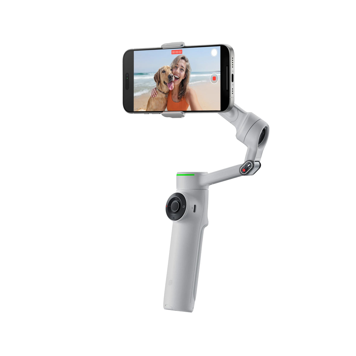 Insta360 Flow 2 Pro pacchetto standard grigio pietra