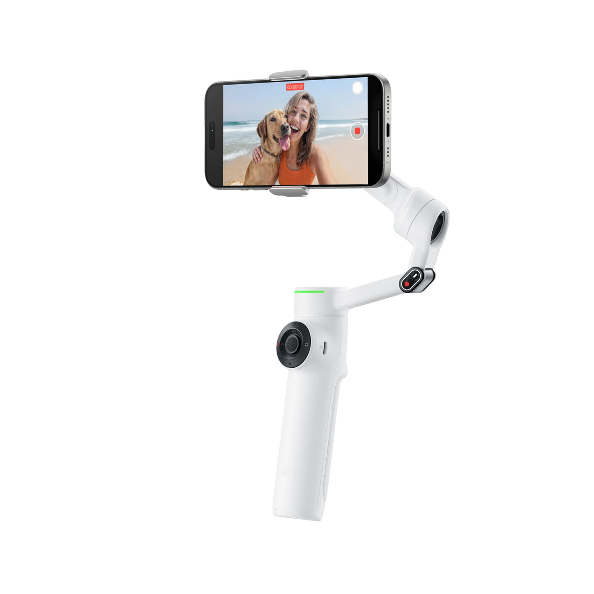 Insta360 Flow 2 Pro pacchetto standard summit bianco